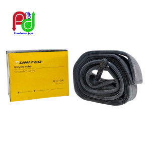 Ban Dalam Sepeda Lipat United 20x1-3/8 AV 48mm – Katup American Valve, Tahan Bocor dan Elastis