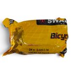 Ban dalam sepeda 24 x 2.125 Swallow AV di Kudus