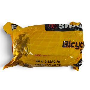 Ban dalam sepeda 24 x 2.125 Swallow AV di Kudus