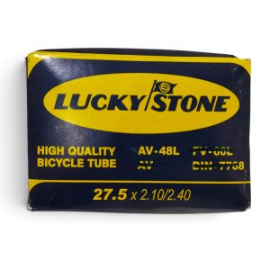 Ban dalam sepeda gunung 27.5 x 21.0 Lucky Stone AV 48mm di Kudus