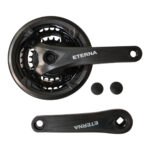 Crank 3 Speed Eterna 42/34/24T di Kudus