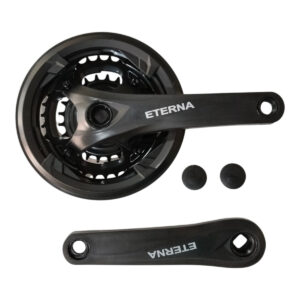 Crank 3 Speed Eterna 42/34/24T di Kudus