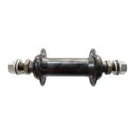 Hub Depan Genio Lubang 36 Tanpa Drat OLD 100mm Hitam