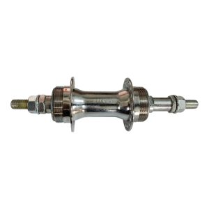 Hub Belakang Sepeda Eterna 36H Ulir Kanan Kiri 135mm Besi Hitam
