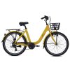 Sepeda Mini Pacific OFO di Kudus warna Banana Yellow