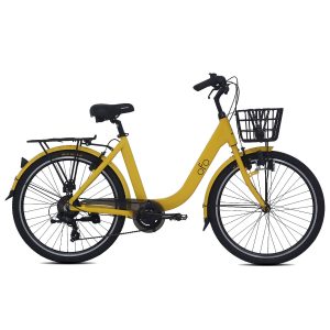 Sepeda Mini Pacific OFO di Kudus warna Banana Yellow