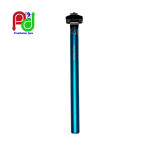 Seatpost Alloy 27.2 Platinum 350 mm – Ringan, Kuat, dan Stylish Biru