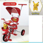 Sepeda Roda Tiga Nakami Pikachu 4664 POR Dorongan Kanopi 1 R3 034 Sepeda Roda Tiga Nakami Pikachu 4664 POR Dorongan Kanopi