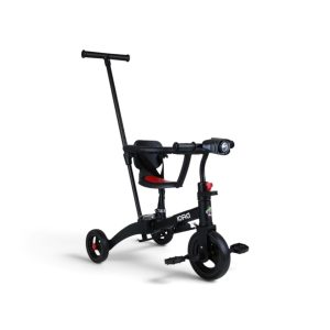 Roda tiga 3in1 balance bike Iora T31 di Kudus warna hitam