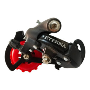 RD Eterna Adaptor (Baut) warna hitam. Menggunakan Puley 11T dan 15T.