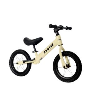 Sepeda keseimbangan push bike Exotic 2177 di Kudus warna cream