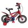 Sepeda BMX Evergreen Logan 12 inci warna merah di Kudus fork oversize