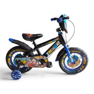 Sepeda BMX 12 Tango Goku 2026 warna black blue