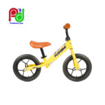 Sepeda anak balance bike RMB Eva X warna kuning di Purwodadi