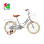 Sepeda Anak Mini Evergreen Penguin New 16 Inchi 4 Sepeda Mini Evergreen Penguin New 16 inchi warna abu-abu di Kudus