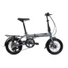 Sepeda Lipat 16 Pacific Veloce 3.0 warna anthracite grey