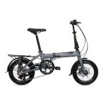 Sepeda Lipat 16 Pacific Veloce 3.0 warna anthracite grey