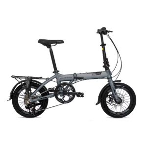 Sepeda Lipat 16 Pacific Veloce 3.0 warna anthracite grey