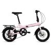 Sepeda Lipat Exotic 2026 AK di Kudus ukuran 16 inchi warna blossom pink