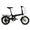 Sepeda Lipat Exotic 2026 AK di Kudus ukuran 16 inchi warna cyber black