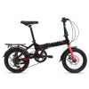 Sepeda Lipat Exotic 2026 AK di Kudus ukuran 16 inchi warna jet black