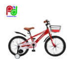 Sepeda BMX Evergreen Evans Vintage warna merah 18 inchi di Jepara
