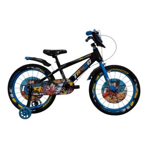 Sepeda BMX 18 Tango Goku di Kudus black/blue