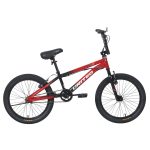 Sepeda BMX United Roouse Rotor 20 Inchi warna merah-hitam di Kudus