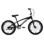 Sepeda BMX 20 Pacific Rush di Kudus warna hitam silver