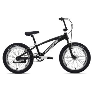 Sepeda BMX 20 Pacific Rush di Kudus warna hitam silver