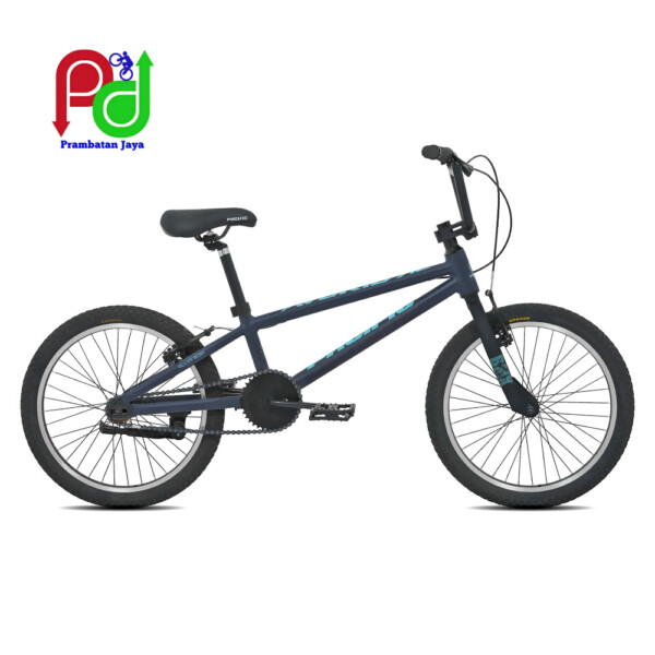 Sepeda BMX Pacific Avorio Alloy di Jepara ukuran 20 Inchi warna Denim Blue