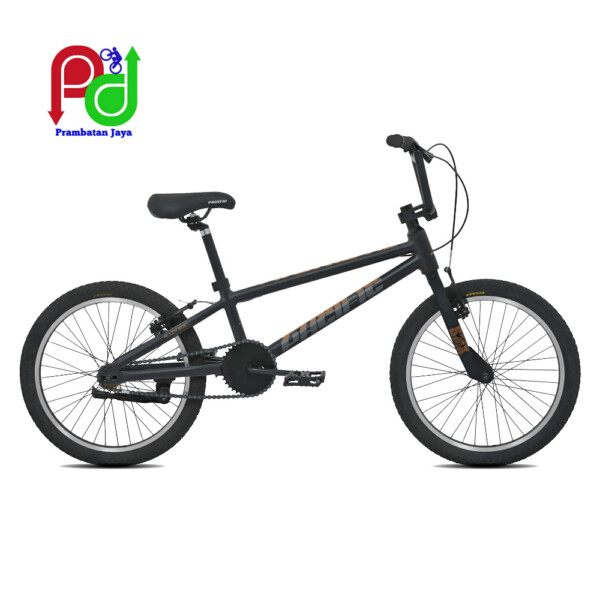 Sepeda BMX Pacific Avorio Alloy di Demak ukuran 20 Inchi warna Raven Black