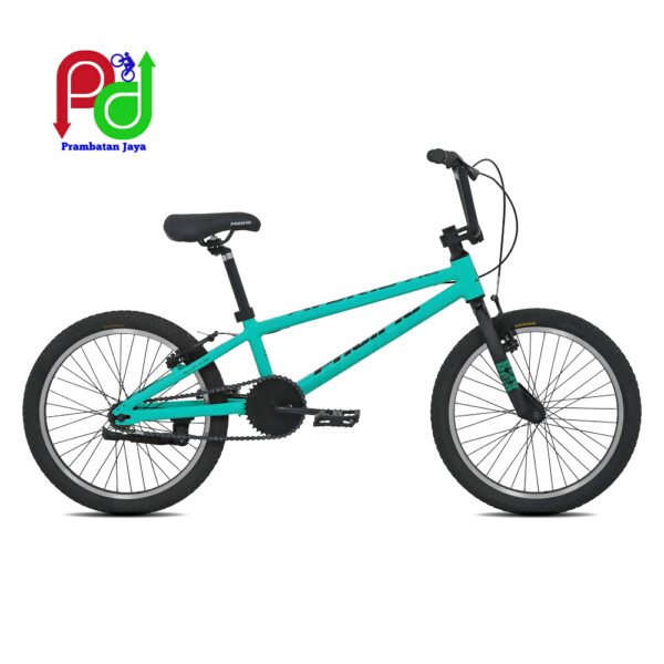 Sepeda BMX Pacific Avorio Alloy di Pati ukuran 20 Inchi warna Teal Tosca