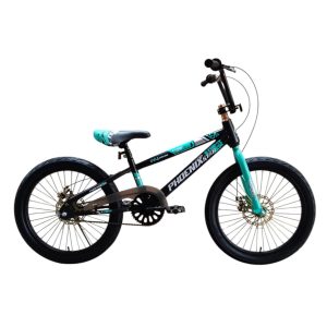 Sepeda BMX 20 Phoenix Star 2026 di Kudus warna black tosca