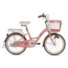 Sepeda keranjang Exotic 9788MX warna peach pink 20 inci di Kudus