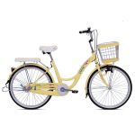 Sepeda Mini Exotic 9788 MX Pipa Satu 24 Inchi 2024 warna cream