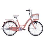 Sepeda Mini Exotic 9788 MX Pipa Satu 24 Inchi 2024 warna pink