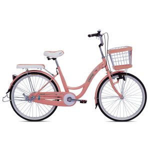 Sepeda Mini Exotic 9788 MX Pipa Satu 24 Inchi 2024 warna pink