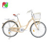Sepeda keranjang Trex Elysia di Kudus ukuran 24 inchi warna cream
