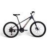 Sepeda gunung 24 Coyote DXK 2.0 di Kudus warna black stone