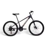 Sepeda gunung 24 Coyote DXK 2.0 di Kudus warna black stone