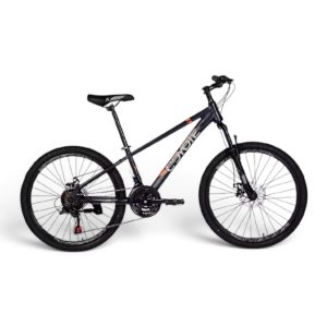 Sepeda gunung 24 Coyote DXK 2.0 di Kudus warna black stone