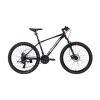 Sepeda Gunung United Elbruz 26 Inchi 3 x 8 Speed warna hitam strip silver
