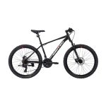 Sepeda Gunung United Elbruz 26 Inchi 3 x 8 Speed warna hitam strip silver