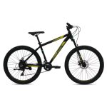 Sepeda gunung Exotic 2612 AF di Pati warna hitam kuning