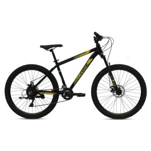 Sepeda gunung Exotic 2612 AF di Pati warna hitam kuning