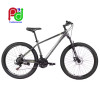 Sepeda gunung Coyote 26 warna hitam di Kudus 3x7 speed tampak samping