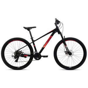 Sepeda gunung 27.5 Exotic 2612 AG warna phantom black
