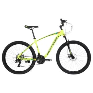 Sepeda gunung 27.5 Fastron 260 DM di Kudus warna kuning abu-abu