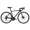 Sepeda roadbike Curved 8 LT 16 Speed di Kudus warna hitam biru